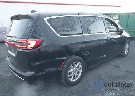 2025 Chrysler Pacifica Select from USA, damaged, VIN 2C4RC1BG4SR520628